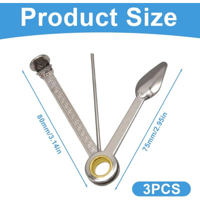 SCOVOLINO PER PIPA IN ACCIAIO